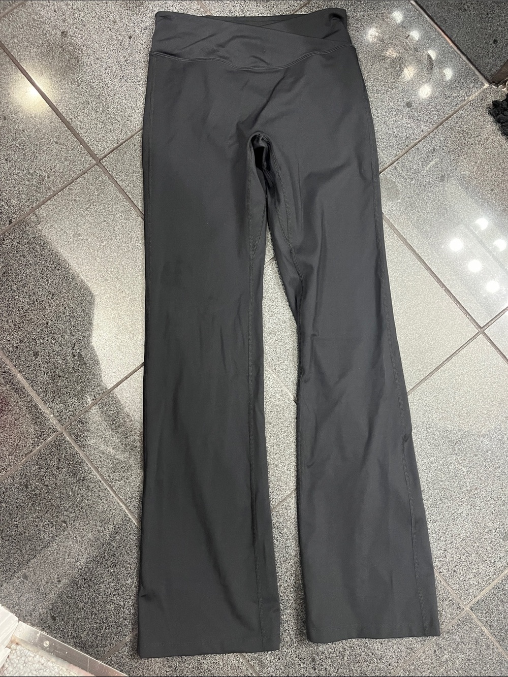 PLAYBOY Black Straight-Leg Active Pants for Men